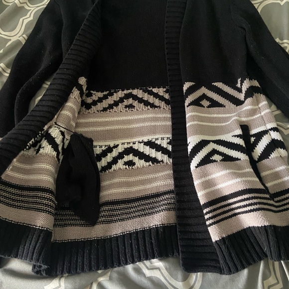 Firefly patterned cardigan, size M - Picture 3 of 5